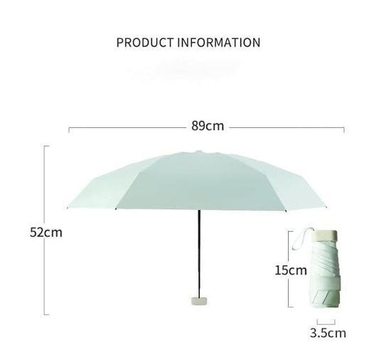 Mini Capsule Umbrella