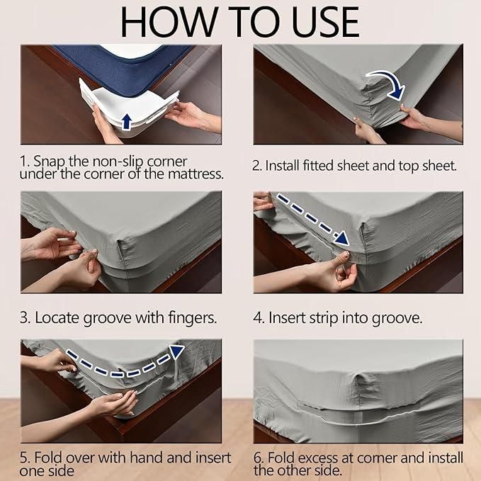 Mattress Sheet Grippers