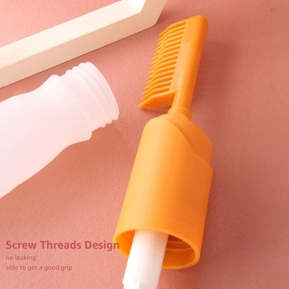 110ml Empty Hair Dye Bottle Applicator with Comb